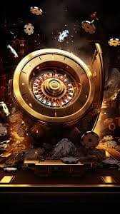 Meja live roulette dengan dealer Ocean King